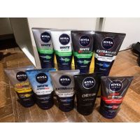 Nivea men โฟมล้างหน้า ขนาด100ก.