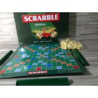 สแครบเบิ้ลเกมต่อคำศัพท์ภาษาอังกฤษไซส์ใหญ่ (Scrable)
