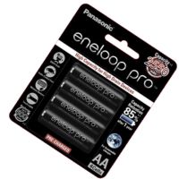 [ถ่าน4ก้อน/แท้] ถ่าน Panasonic Eneloop Pro 2550 mAh