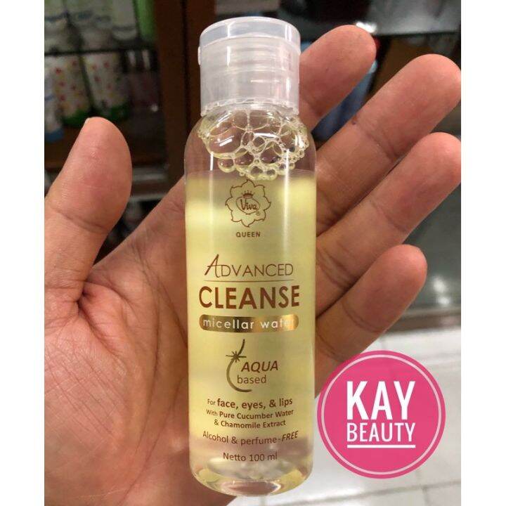 Viva Micellar Water Advance Cleanse 100ml | Lazada Indonesia