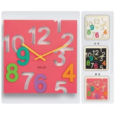 นาฬิกา แขวนผนัง Color at the wall clock **มีให้เลือก 3 สี**