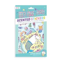 ฃสติ๊กเกอร์ มีกลิ่นหอม Scented Stickers: ลาย Mer-made to Party กลิ่น Cupcake