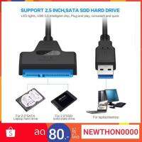 อะแดปเตอร์แปลงสายเคเบิ้ล USB 3.0 To SATA Hard Disk Driver