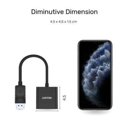 unitek-displayport-to-hdmi-y-5118da-สินค้าพร้องส่ง