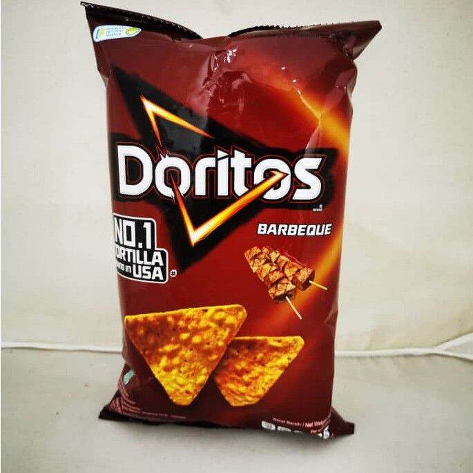 DORITOS BARBEQUE TORTILLA CHIPS 55G Lazada