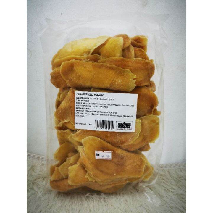 PRESERVED MANGO 1KG(HALAL) Lazada