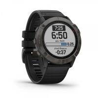 0% 10ด.Garmin Smartwatch รุ่น Fenix6X​ sapphire ประกัน 0ไทย Gis