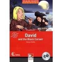 HELBLING READER RED 3:DAVID AND THE BLACK CORSAIR + CD BY DKTODAY