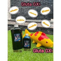 Gluta GX1 สำหรับฆ่าเชื้อแบคทีเรีย กักโรคปลา สำหรับปลาคราฟ ปลาสวยงาม 250 ml. / 1000 ml.