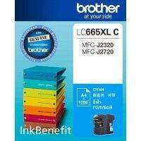 Brother LC-669XLBk (2.4k) , LC-665 XLC , LC-665 XLM , LC-665 XLY Multi-function 6 in 1 Printer MFC-J2320 / MFC-2720