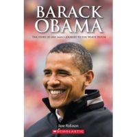 SCHOLASTIC READERS 2:BARACK OBAMA+CD BY DKTODAY