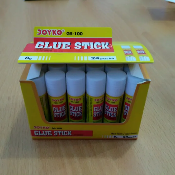 Pcs Lem Glue Stick Joyko Gs Gr Lazada Indonesia