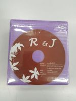 ซองใส่ CD / DVD แบบสี ใส่ได้2/100ซอง แผ่น/สีม่วง