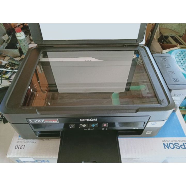 Printer Epson L210 All In One Head Bagus Bergaransi Lazada Indonesia 4608