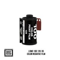 [135color] Lomo 100 135-36 Color Negative Film ฟิล์มถ่ายรูป ฟิล์มถ่ายภาพ โลโม่