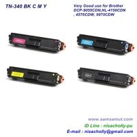 ฺBrother TN-340 หมึกเทียบ HL-4150CDN, 4570CDW, DCP-9055CDN, MFC-9460CDN, 9970CDW