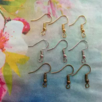 Dull Silver Earring Hooks