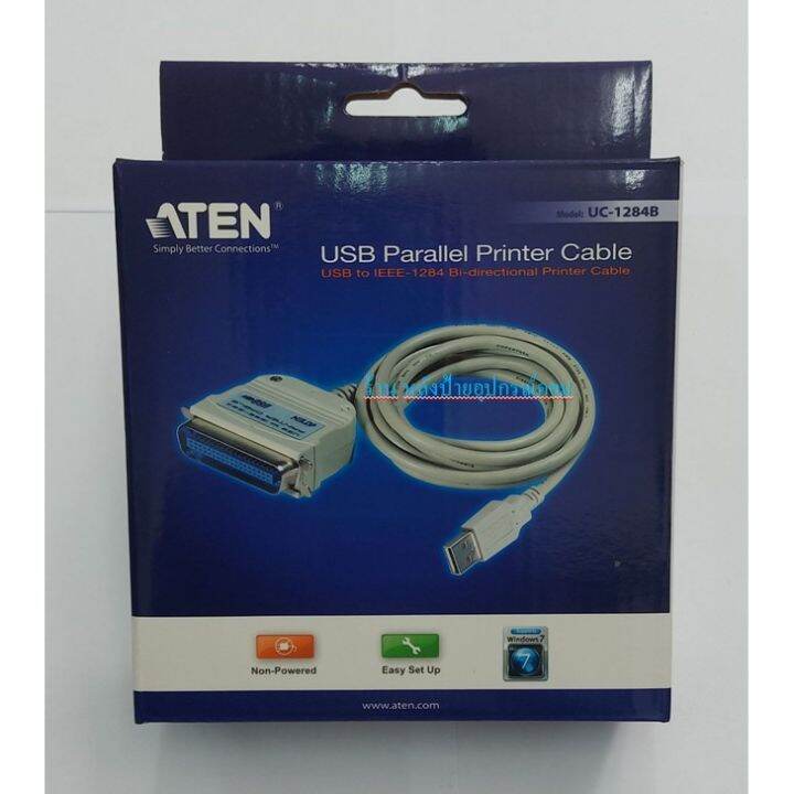 aten-usb-to-parallel-cable-1-8m-รุ่น-uc1284b