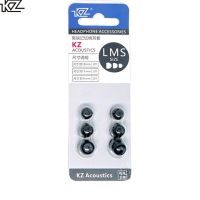 KZ Acoustics จุกโฟม อย่างดี 1 แพค 3 คู่ (สีดำ)