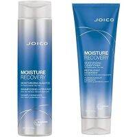 ?Joico moisture recovery set 2ชิ้น (แชมพู+ครีมนวด) สุดคุ้ม จอยโก้ ชุดบำรุง สำหรับสาว ผมแห้ง แตกปลาย เสียหายมาก ผมดัด