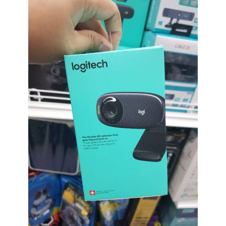 logitech-c310-hd-720p-webcam-กล้องเว็บแคม