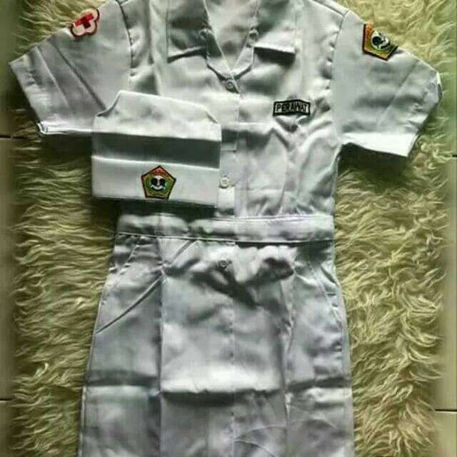 Baju Seragam Karnaval Kostum Profesi Anak Perawat Suster Kecil Cilik ...