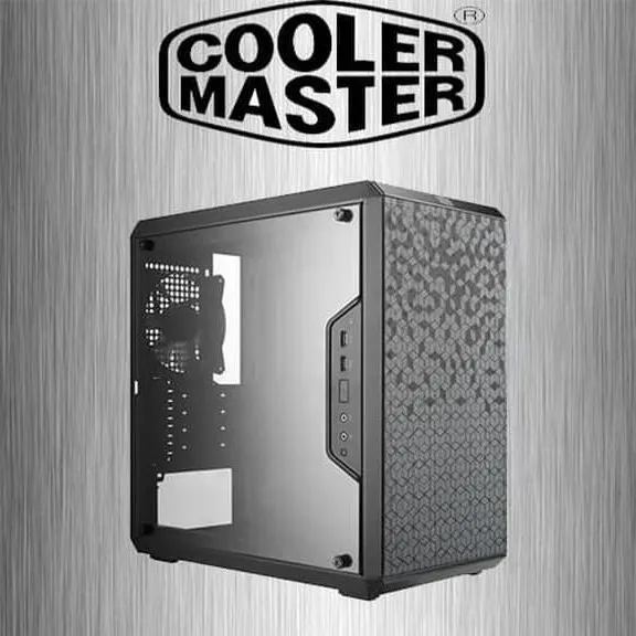 Cooler Master MasterBox Q300L - tower - micro ATX