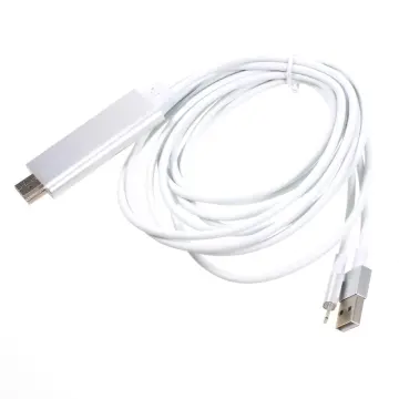 Hoco iPhone iPad Lightning To HDMI / TV Adapter Cable 2METER LONG cord  Connector
