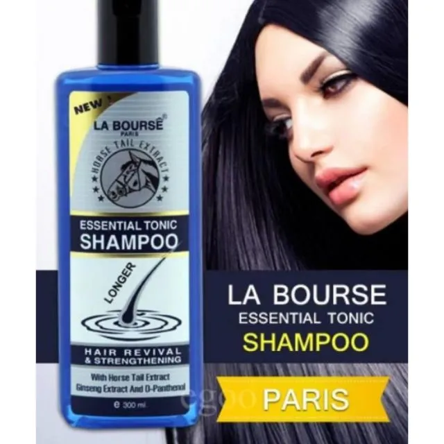 La bourse Tonic essence shampoo ลาบูสโทนิคเอสเซ้นแชมพู แชมพูบำรุงรากผมเร่งผมยาว Lazada.co.th