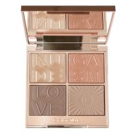 ??Preorder?? Charlotte Tilbury Super Nudes Nudegasm Bronze, Sculpt &amp; Glow Face Palette แท้100% รุ่นใหม่เพิ่งวางขาย