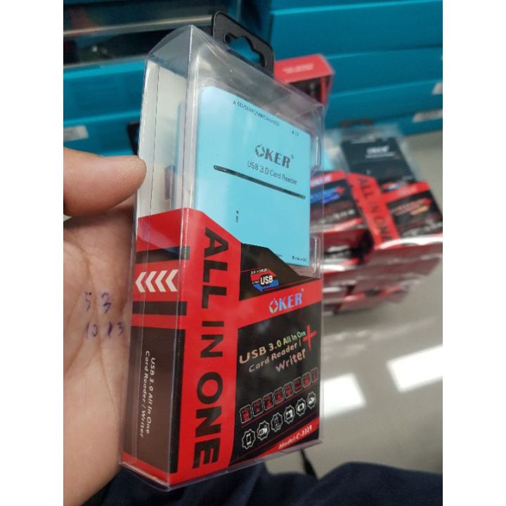 oker-c-3329-card-reader-usb-3-0-all-in-one-ราคาโดนๆๆ-c3329