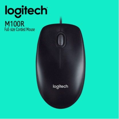 logitech-ราคาพิเศษ-m100r-logitech-mouse-เมาส์มีสาย-รับประกัน-3ปี