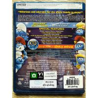 The Smurfs เสมิร์ฟ Blu-ray บลูเรย์ แผ่นแท้ ซับไทย เสียงไทย