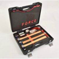 FORCE ชุดค้อนเคาะตัวถังรถยนต์ (กล่อง blow Case) 7 ชิ้น 7pc Auto body repair tool set Model 50713B