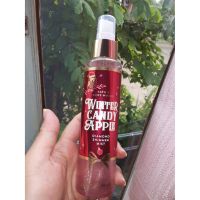 Bath &amp; Body Works Winter Candy Apple Diamond Shimmer Mist มิส สเปรย์น้ำมีเพชร วิ๊งๆ