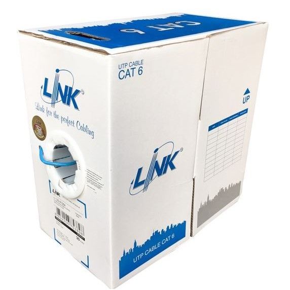 link-สายแลน-cat6-utp-305ม-ภายในอาคาร-รุ่น-link-us-9106a