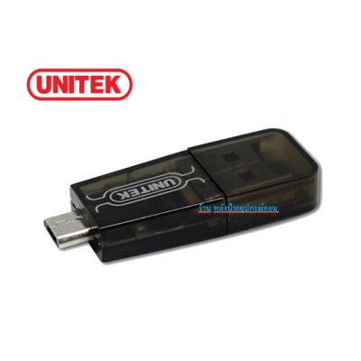 UNITEK Micro SD Card Reader with OTG  รุ่น Y-2212