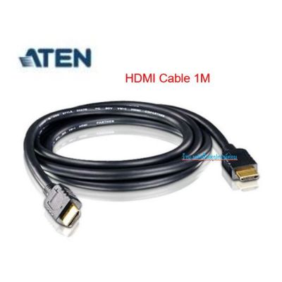ATEN HIGH SPEED HDMI CABLE WITH ETHERNET 1M รุ่น 2L-7D01H