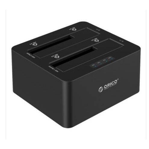 orico-6629us3-c-hdd-docking-2-bays-usb3-0-โอริโก้ด๊อกกิ้ง-สำหรับ-hdd-ssd-ขนาด-2-5-3-5