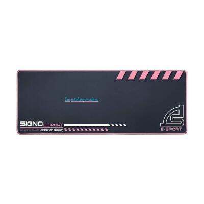 SIGNO (แผ่นรองเมาส์ เกมส์มิ่ง) PINKKER รุ่น MT-306P (Speed Edition)