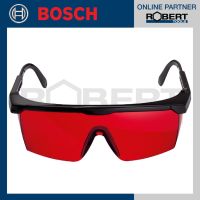 Bosch รุ่น LASER GOOGLES  Red แว่นตามองเลเซอร์ สีแดง (1608M0005B)