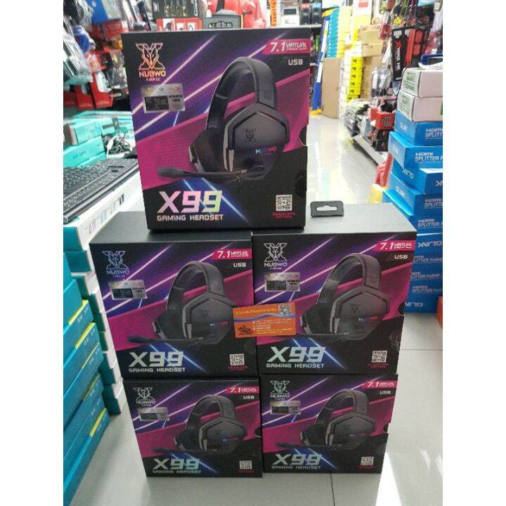 nubwo-มี2สี-flash-sale-ราคาพิเศษ-x99-x-series-หูฟังเกมมิ่ง-gaming-headset-สาย-usb-virtual-surround-7-1