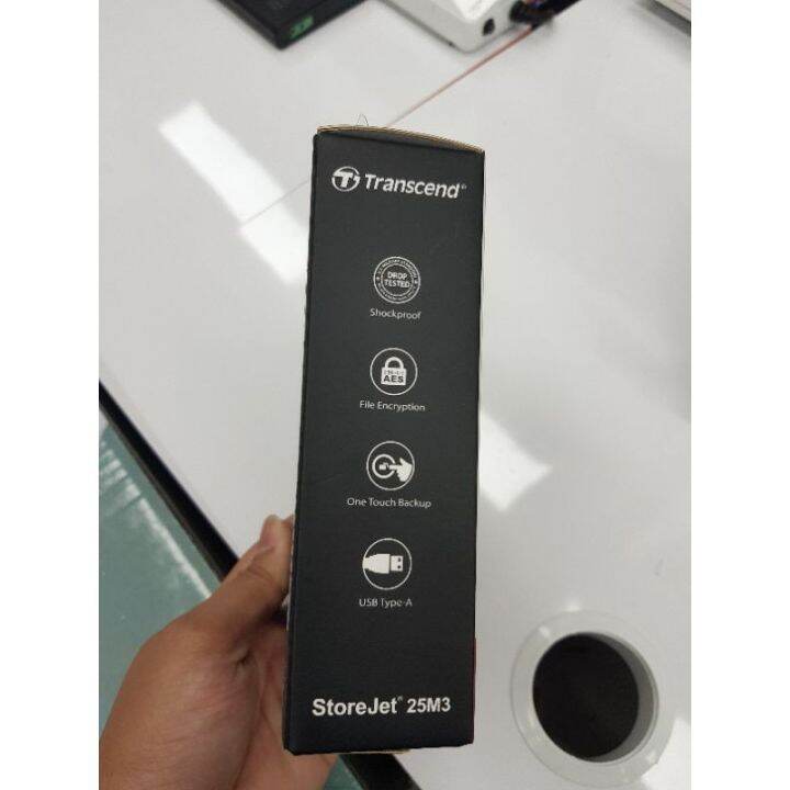 transcend-hdd-ฮาร์ดดิสก์พกพา-2-tb-ext-2-5-ts2tsj25m3s-รุ่นกันกระแทก-3-ชั้น