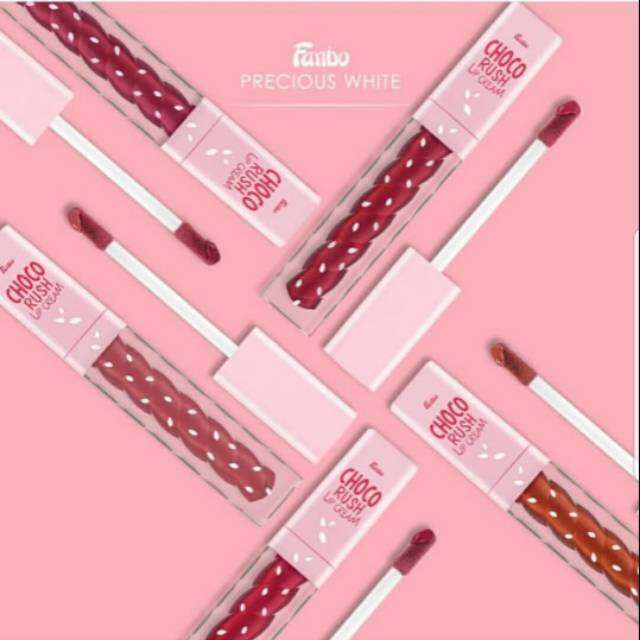 Fanbo choco rush lip cream Lazada Indonesia