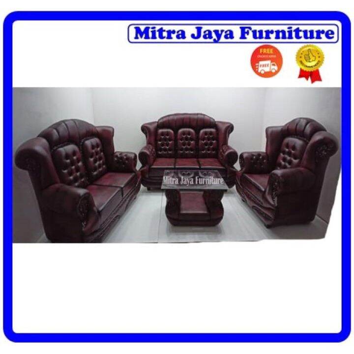 SOFA JAGUAR 321 FULL SET Lazada Indonesia