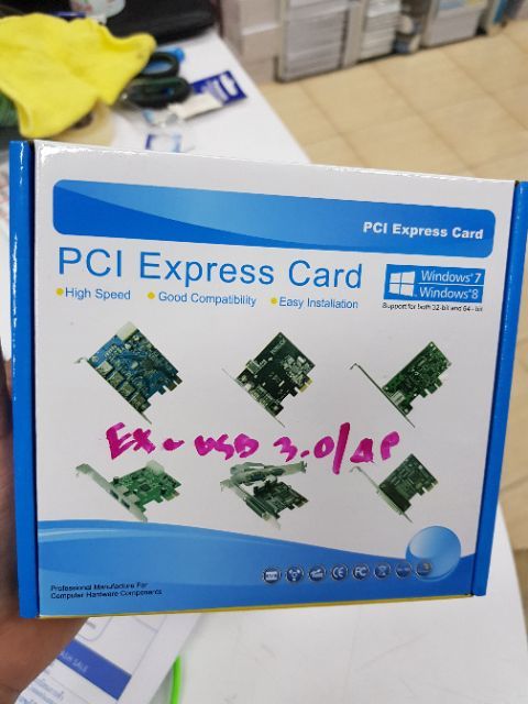 pci-express-card-4-ports-usb-3-0-adapter-5gbps-พร้อมส่ง