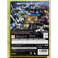 GUNDAM MUSOU 2 แผ่นแท้ XBOX360 (JAPAN) สำหรับสายสะสม