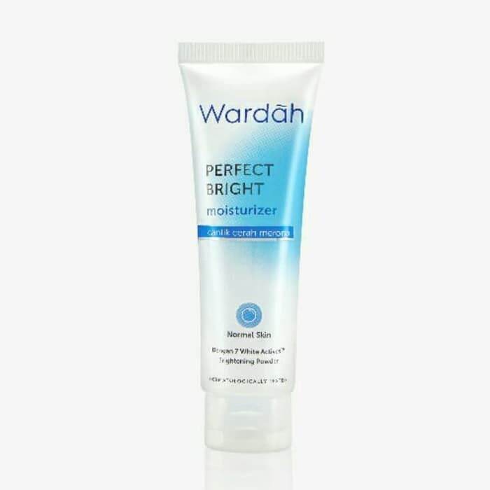 Sabun Pencuci Muka Kulit Dan Wajah Wardah Perfect Bright Creamy Foam