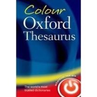 COLOUR OXFORD THESAURUS 3ED.REVISED BY DKTODAY