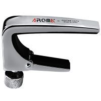 Aroma คาโป้ แบบสกรูโลหะ รุ่น AC-11 Guitar Capo คาโป้กีตาร์โปร่ง AC11 อโรม่า